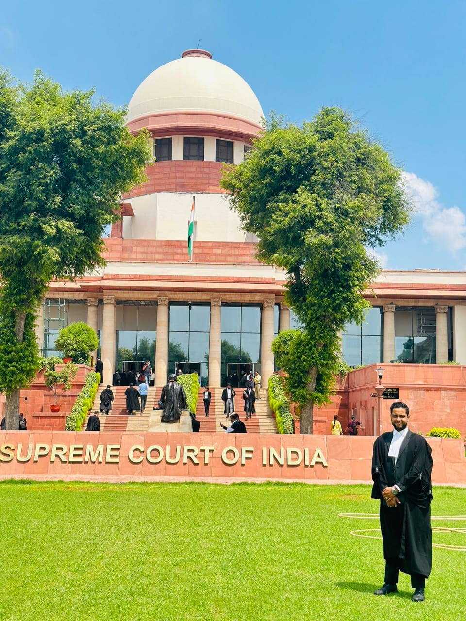 Advocate Harsh Kumar Singh